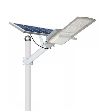 Ip65 Aluminio exterior impermeable Separado todo en dos 50 100 150 W Farola LED solar