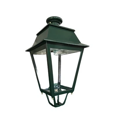 Luces adaptables del patio del aplique al aire libre grande de la linterna de 150w HPS