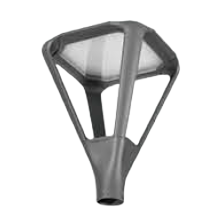 Iluminación decorativa llevada al aire libre de la serie geométrica para el jardín 30W/60W/90W